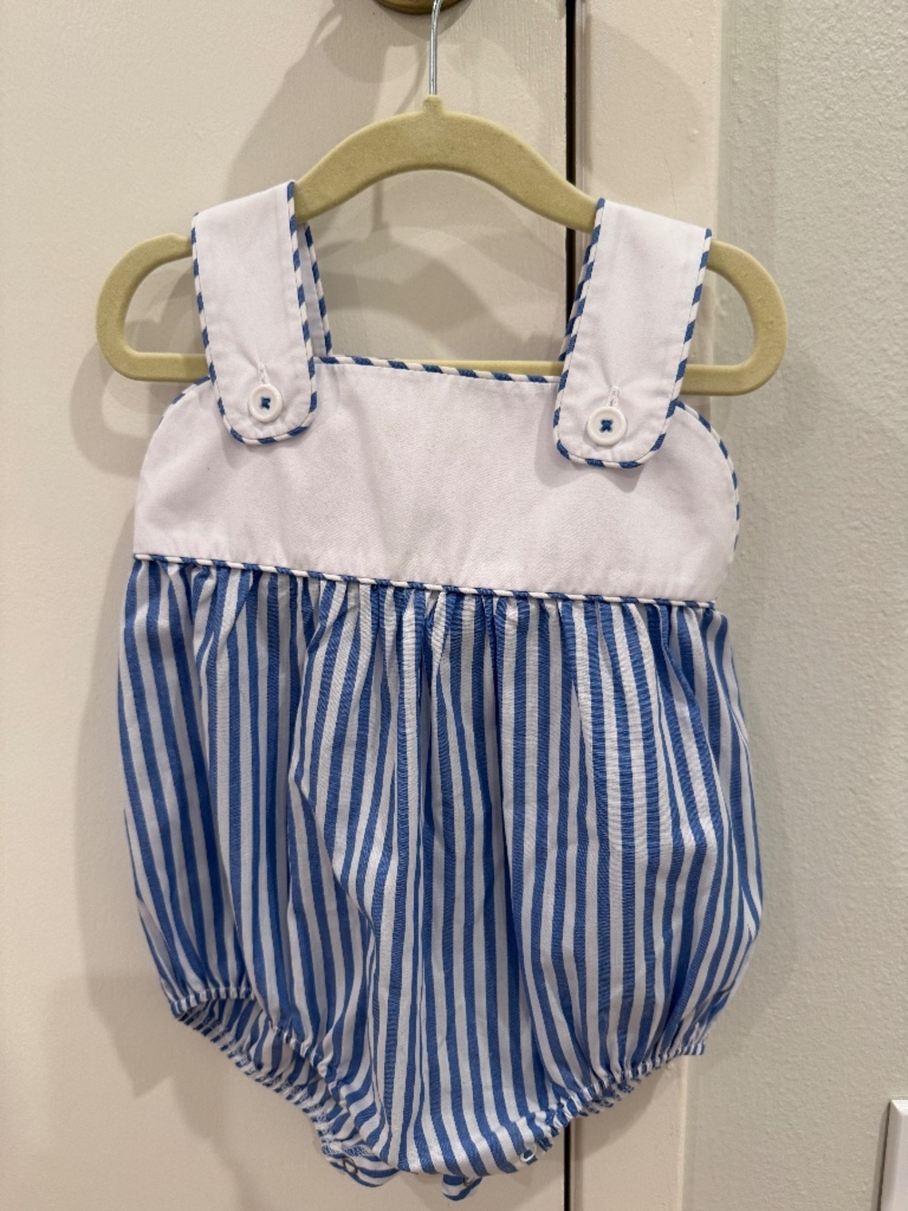 The Beaufort Bonnet Co Bingham Bubble NWOT 18-24 mo